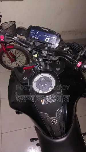 Yamaha MT 15 v1 2024
