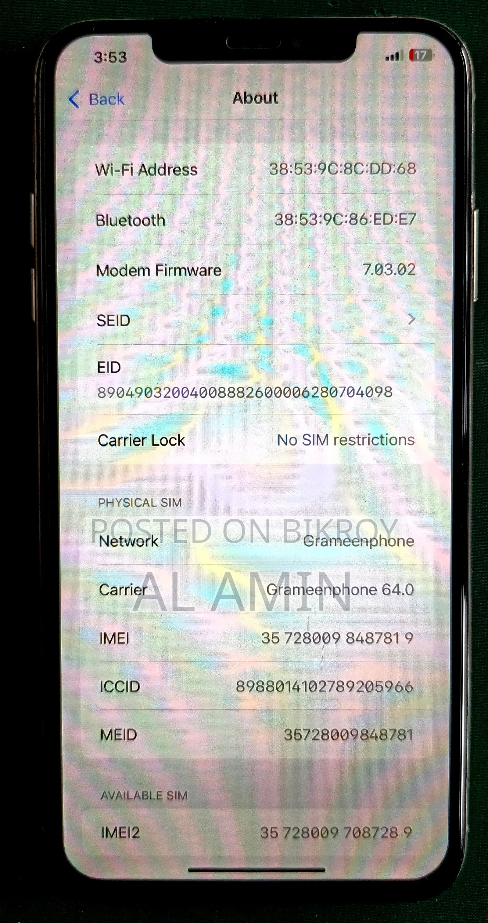 Apple iPhone XS Max (Used)
