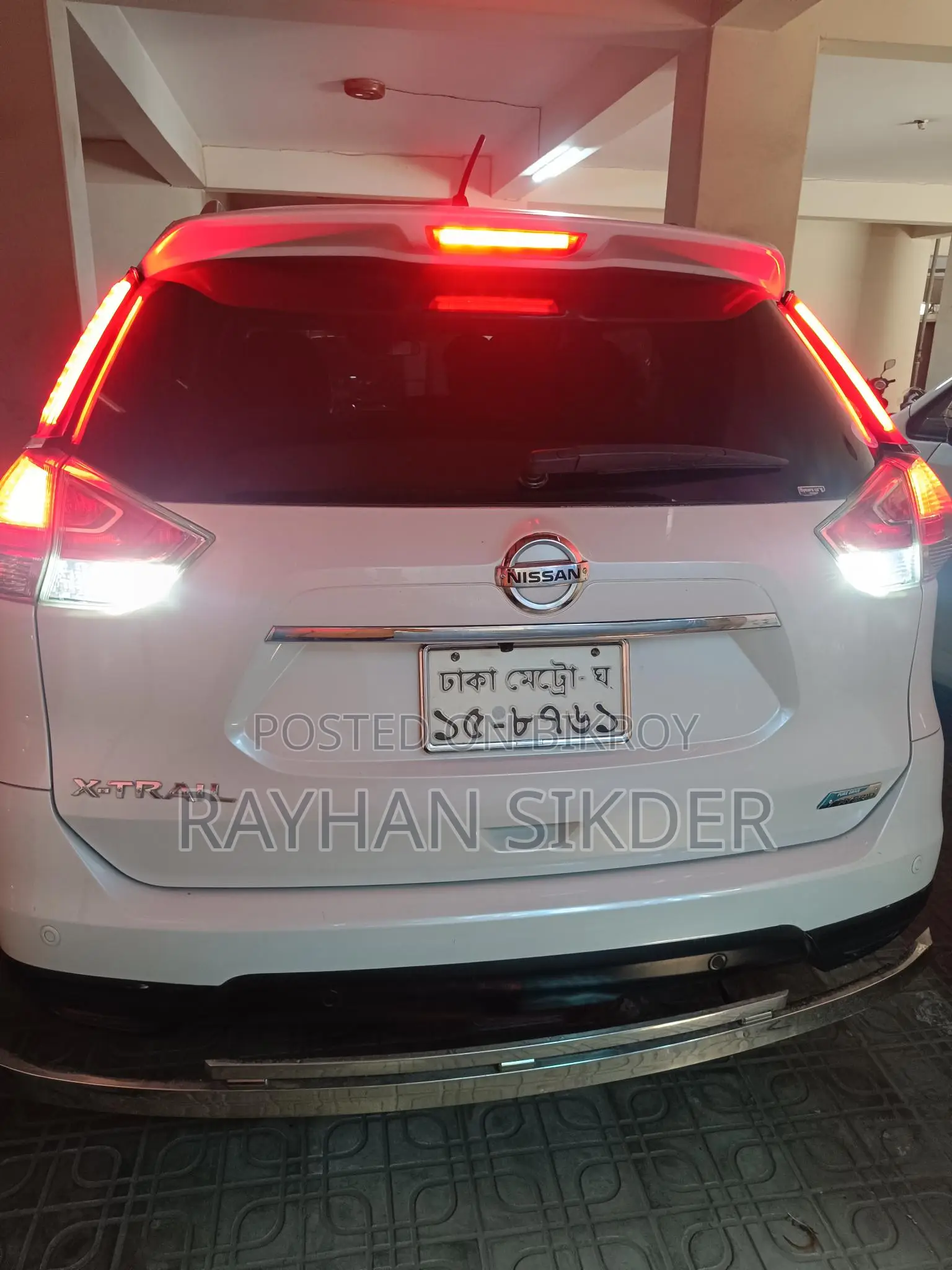 Nissan X-Trail 2015