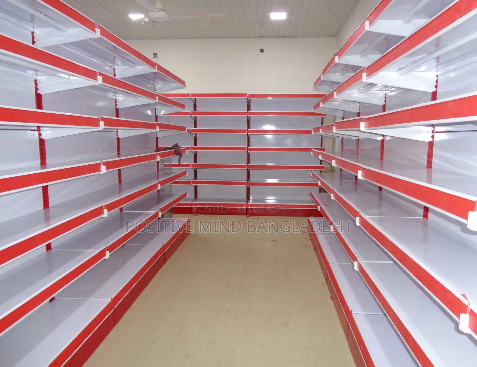 Multi-Layer Super Shop Gondola Rack Sale