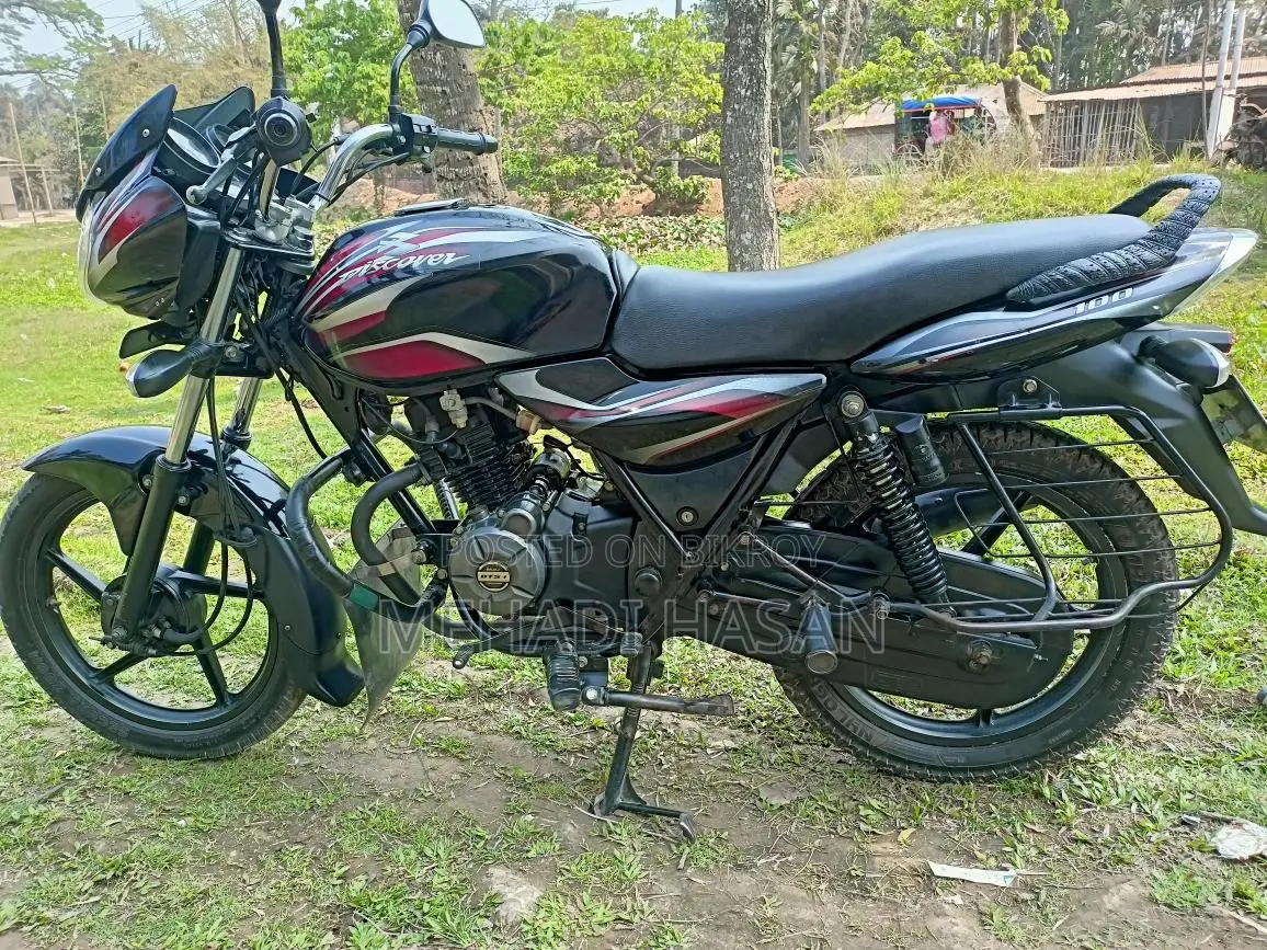 Bajaj Discover 100 . 2018