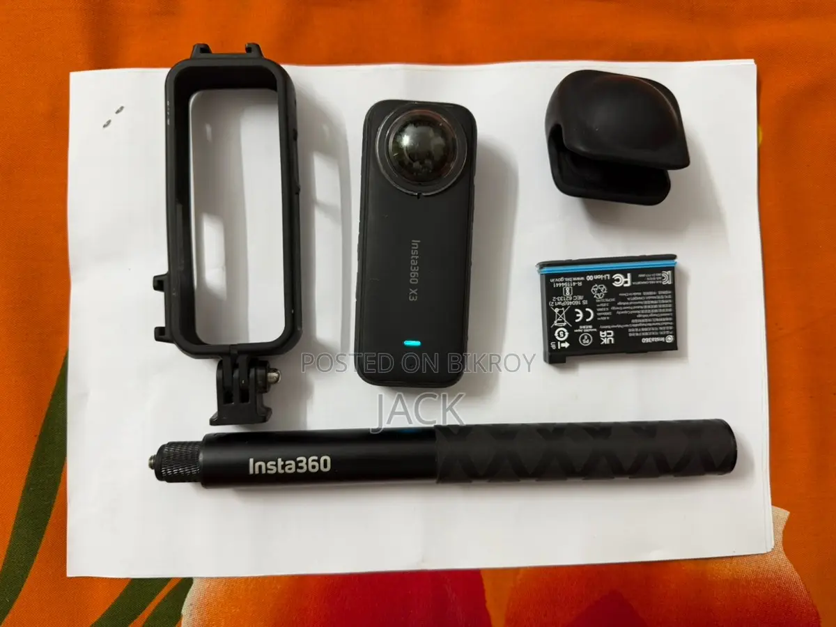Insta 360 One X 3 Double Battery