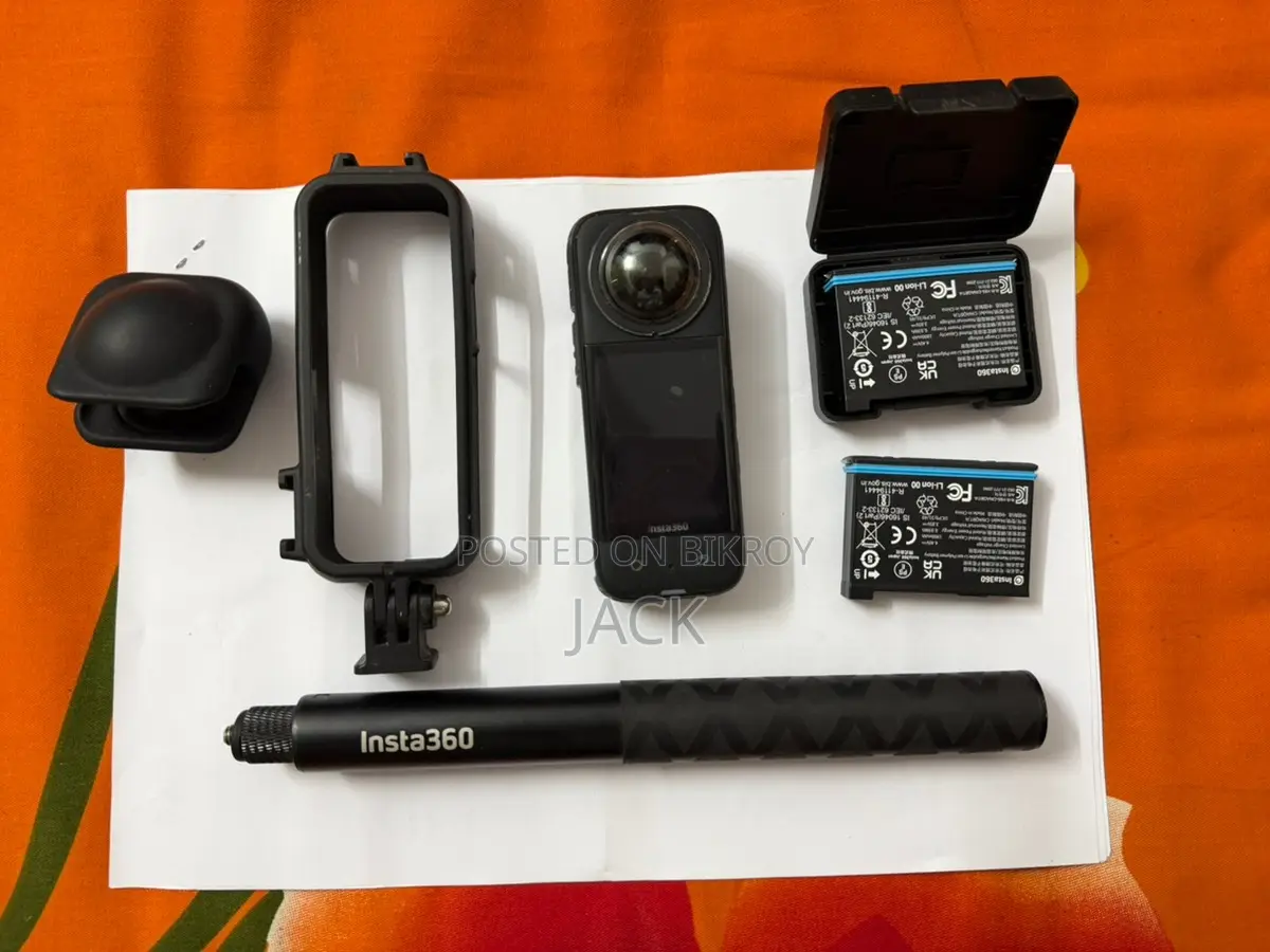 Insta 360 One X 3 Double Battery
