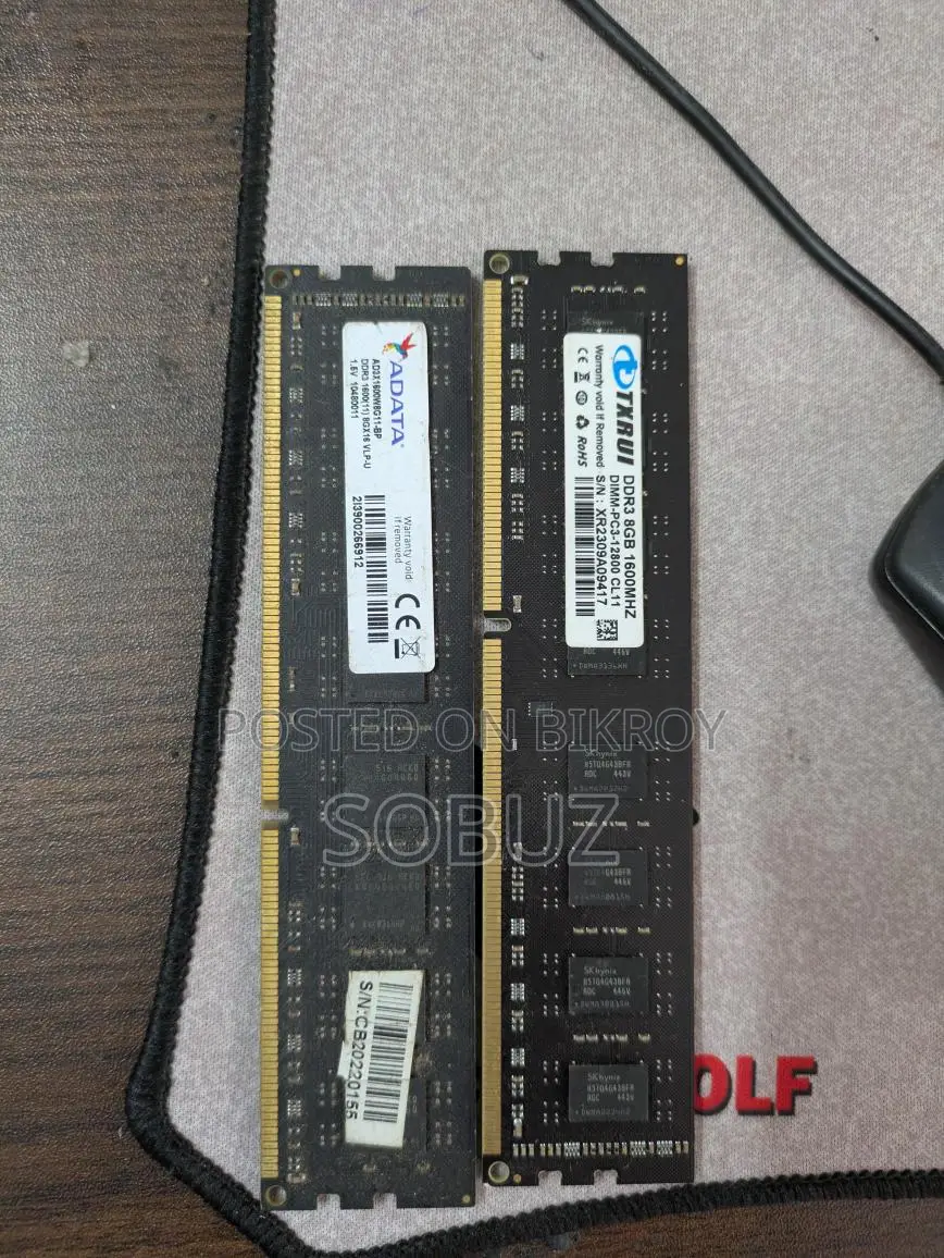 Ram 8GB