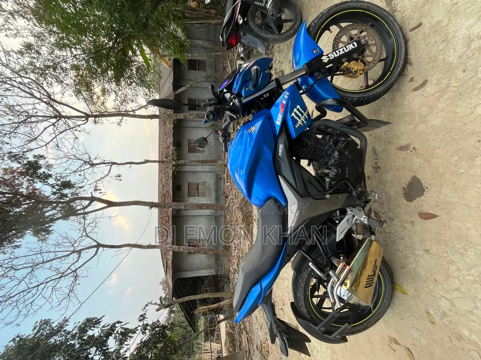 Suzuki Gixxer 2021