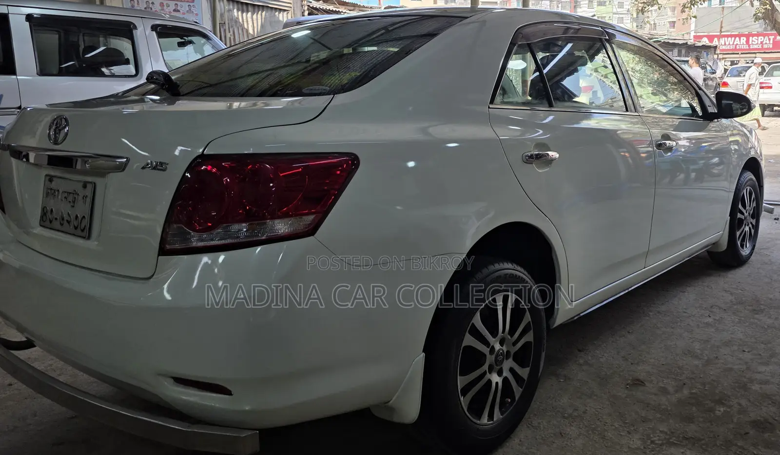 Toyota Allion Octane-drive 2015
