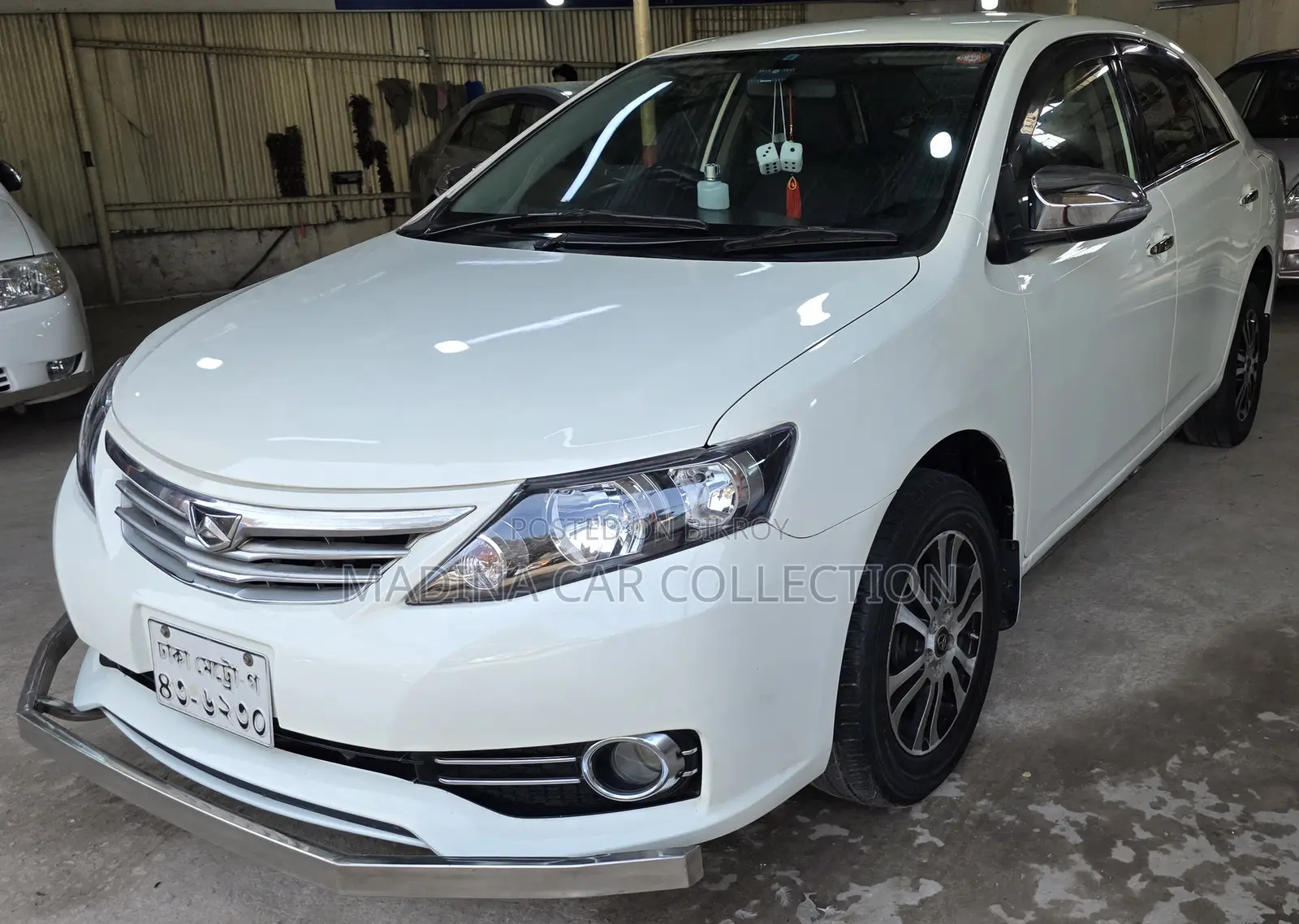 Toyota Allion Octane-drive 2015