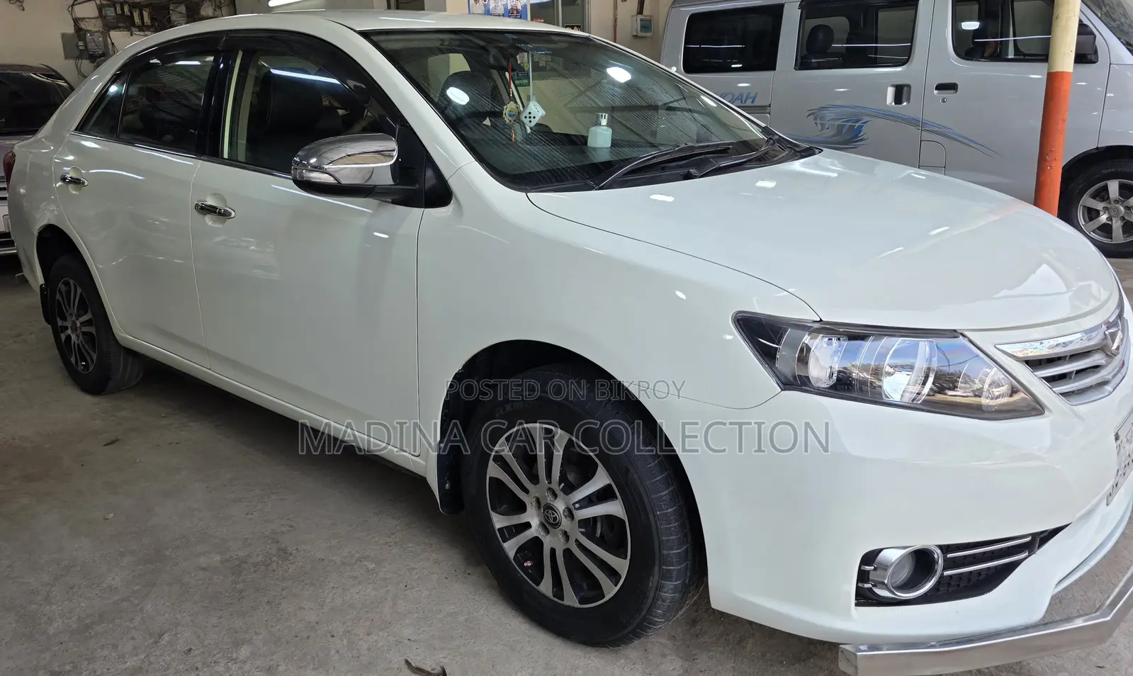 Toyota Allion Octane-drive 2015