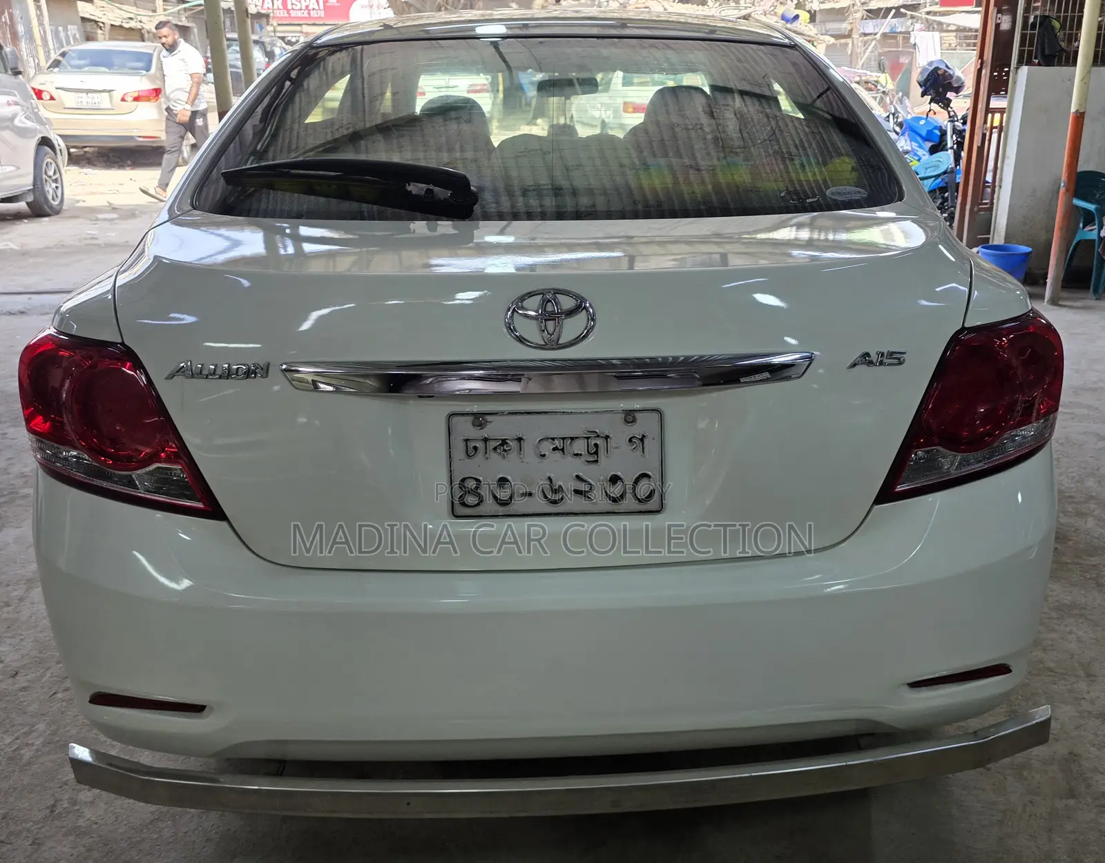 Toyota Allion Octane-drive 2015