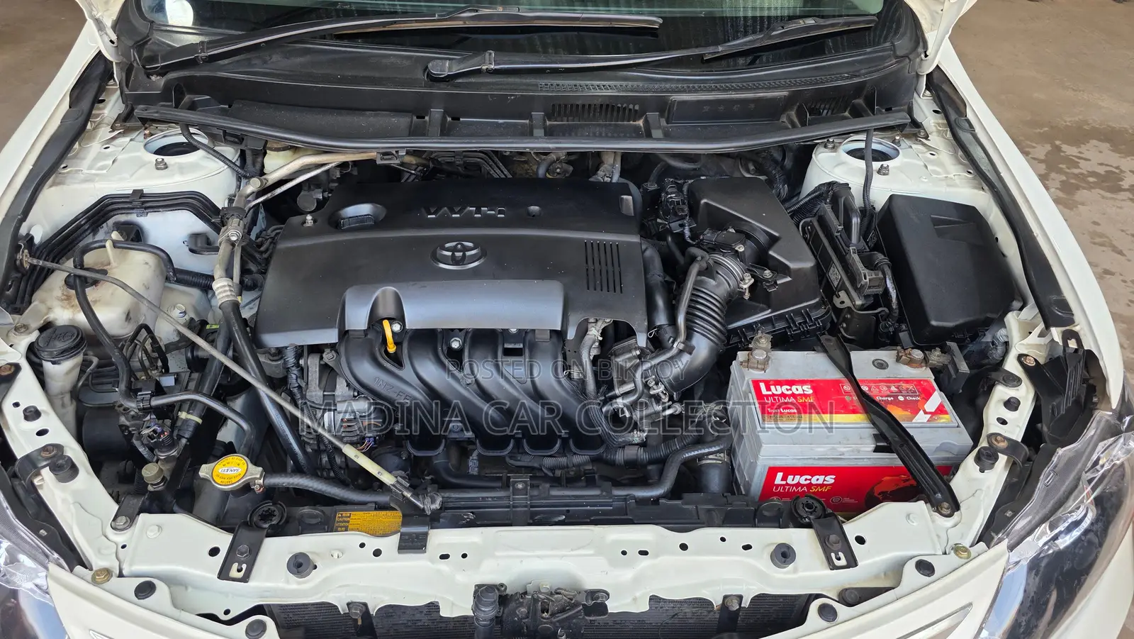 Toyota Allion Octane-drive 2015