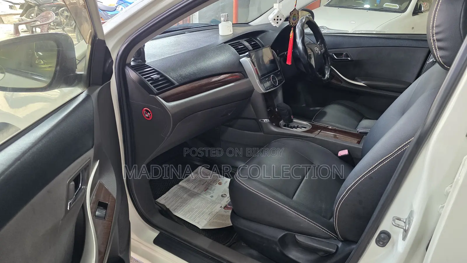 Toyota Allion Octane-drive 2015