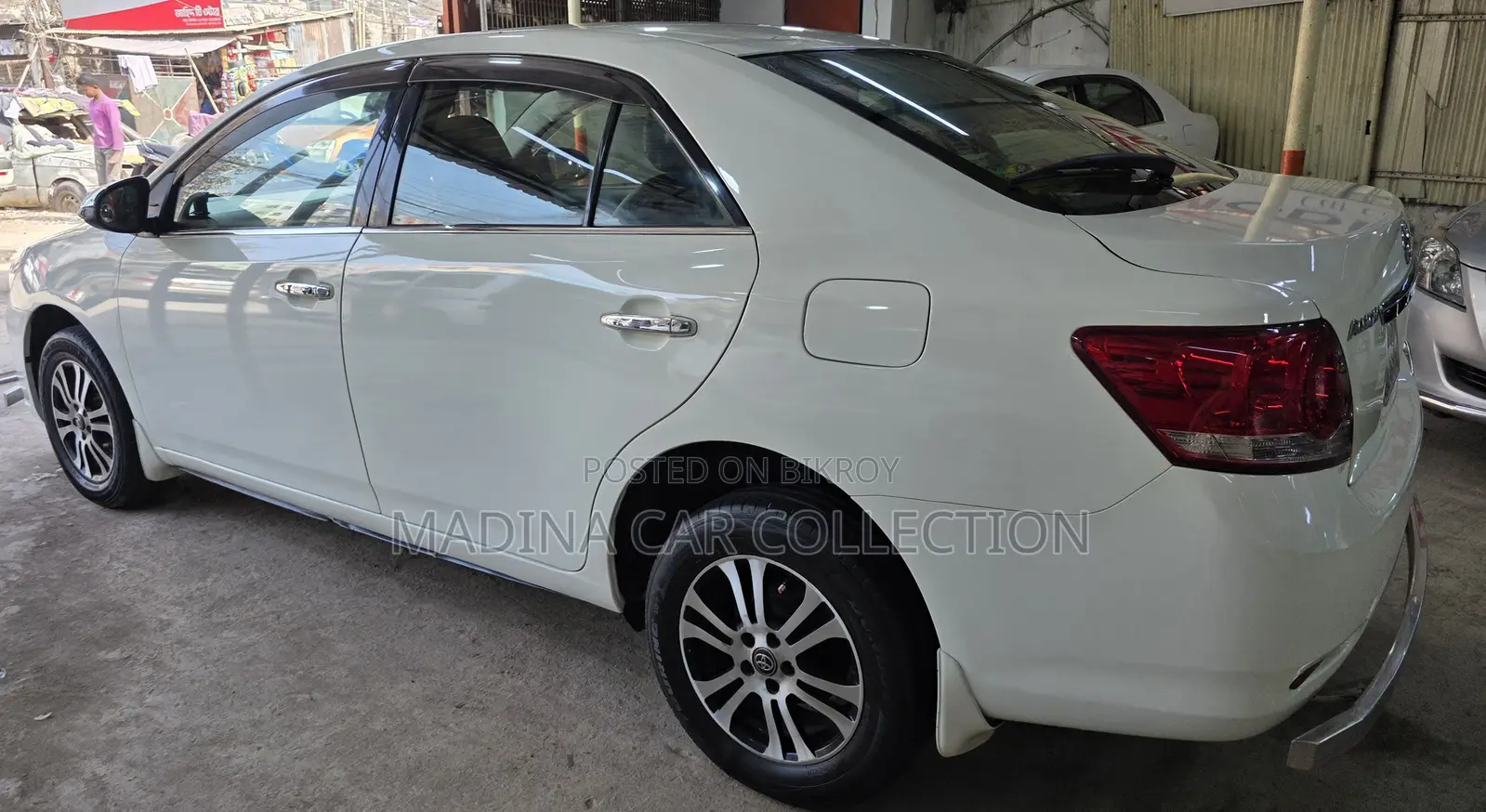 Toyota Allion Octane-drive 2015