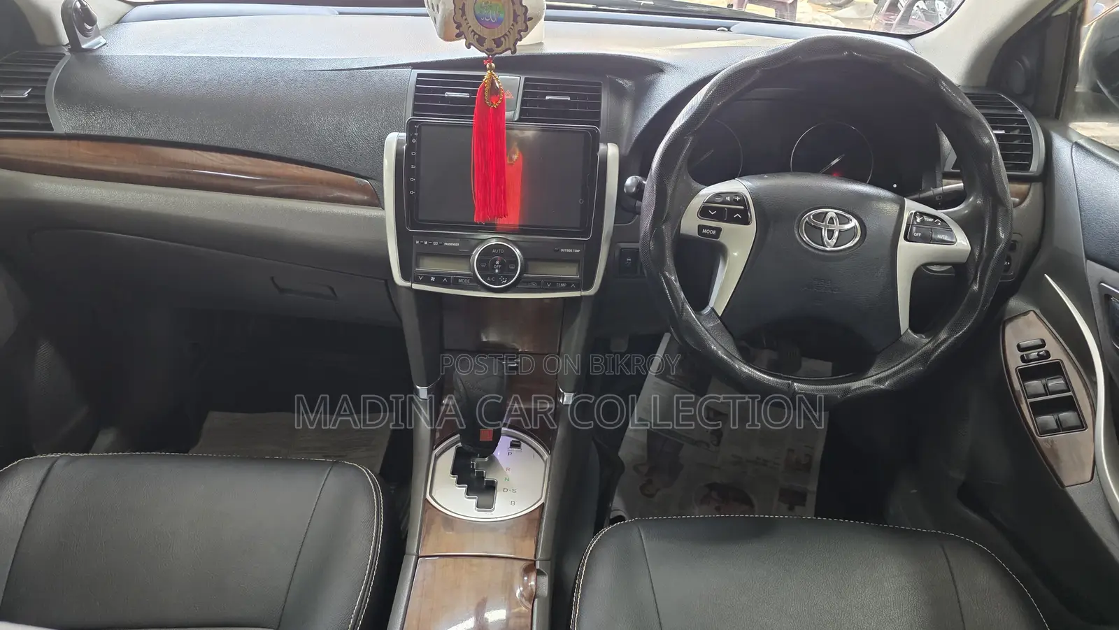Toyota Allion Octane-drive 2015