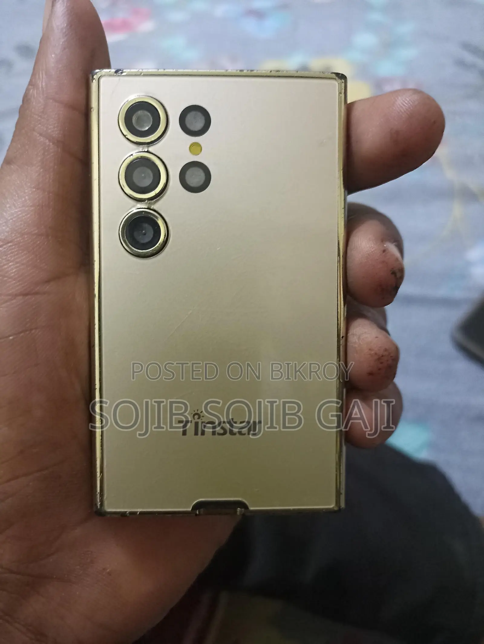 Tinstar Button phone (Used)
