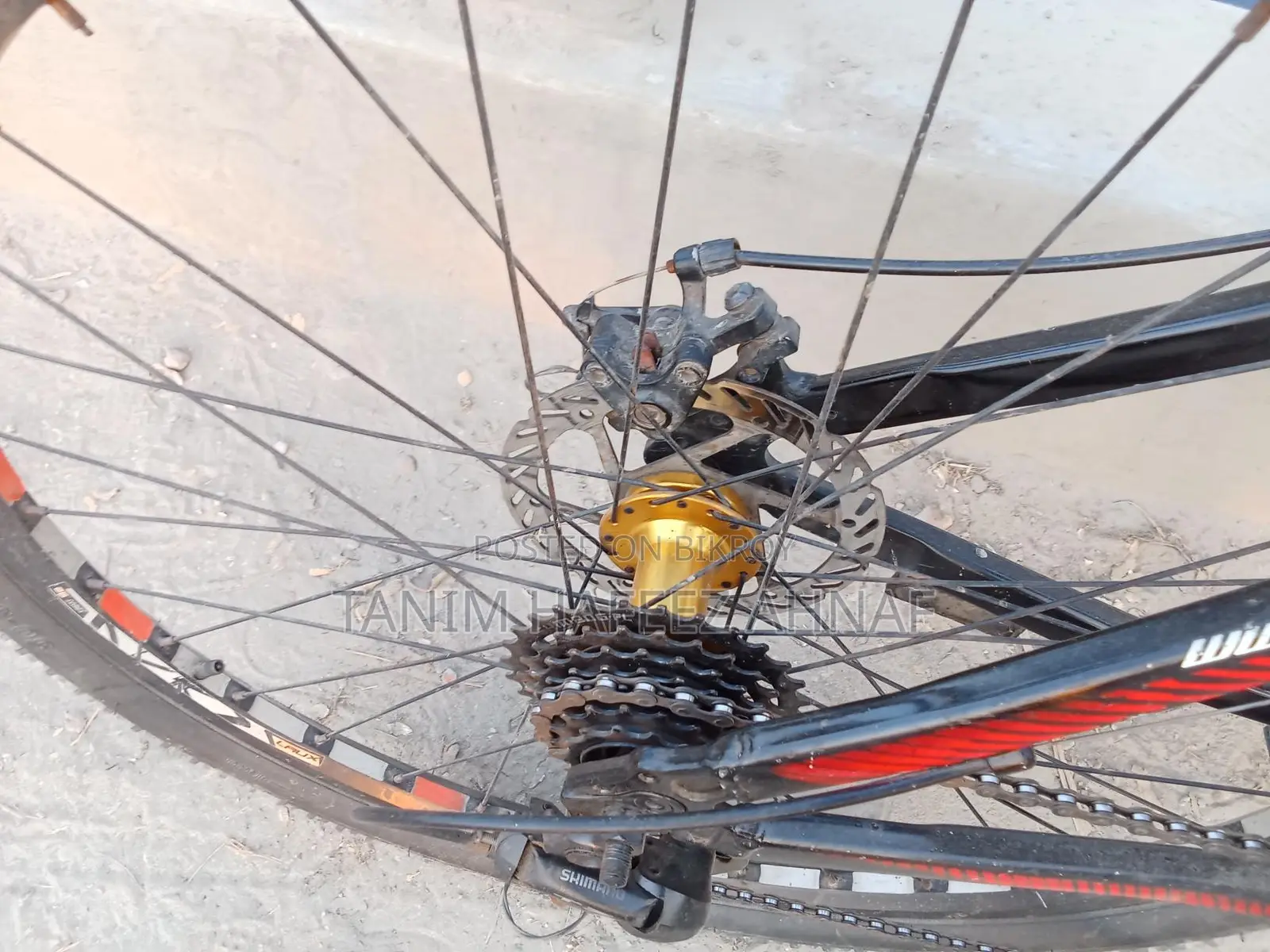 Hi Speed Gear Cycle