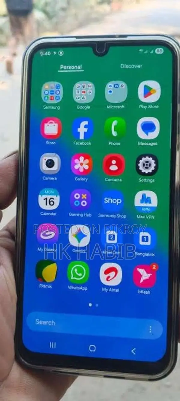 Samsung Galaxy M34 6GB RAM 128GB ROM (Used)