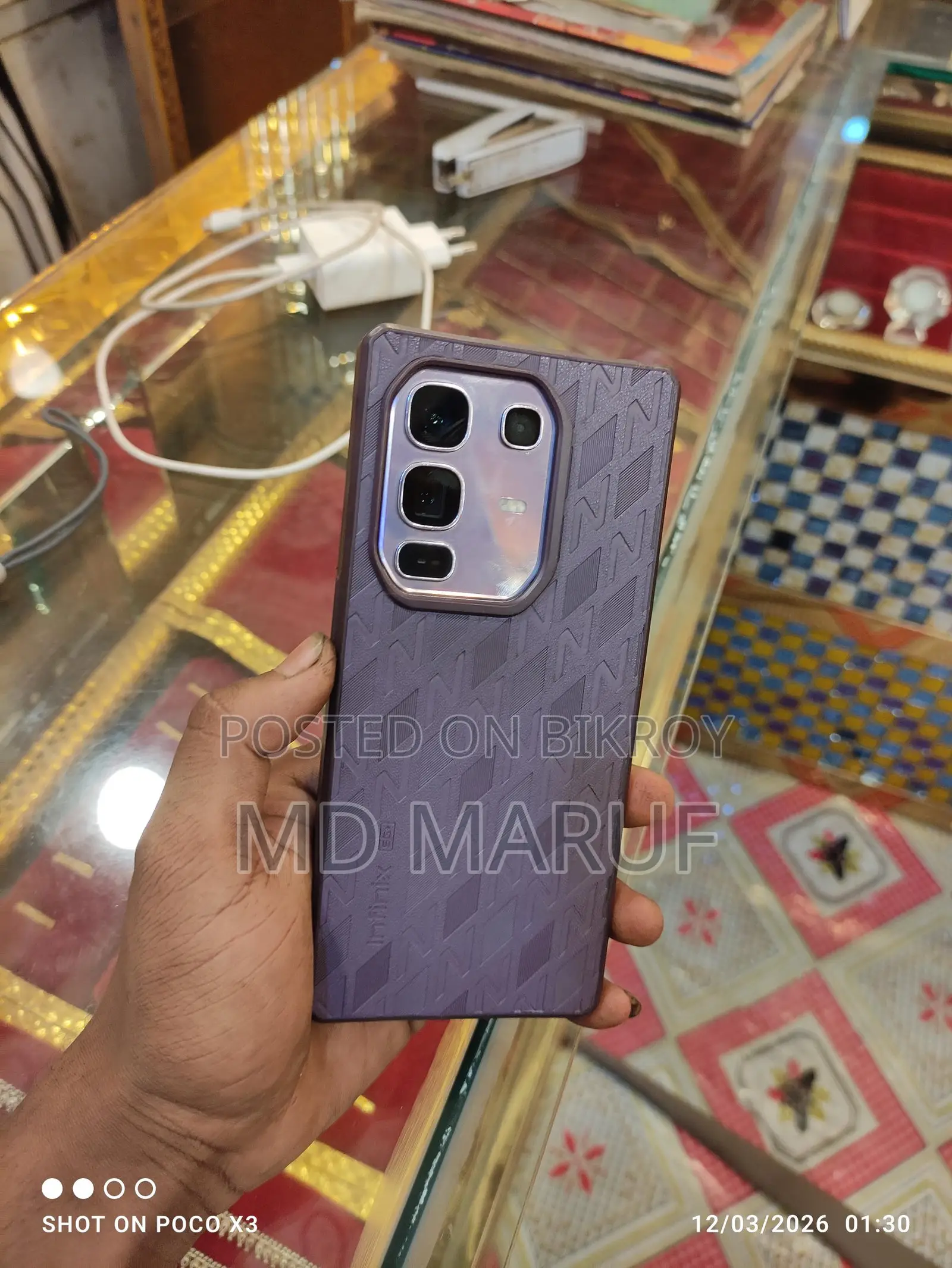 Infinix Note 50 Pro plus (Used)