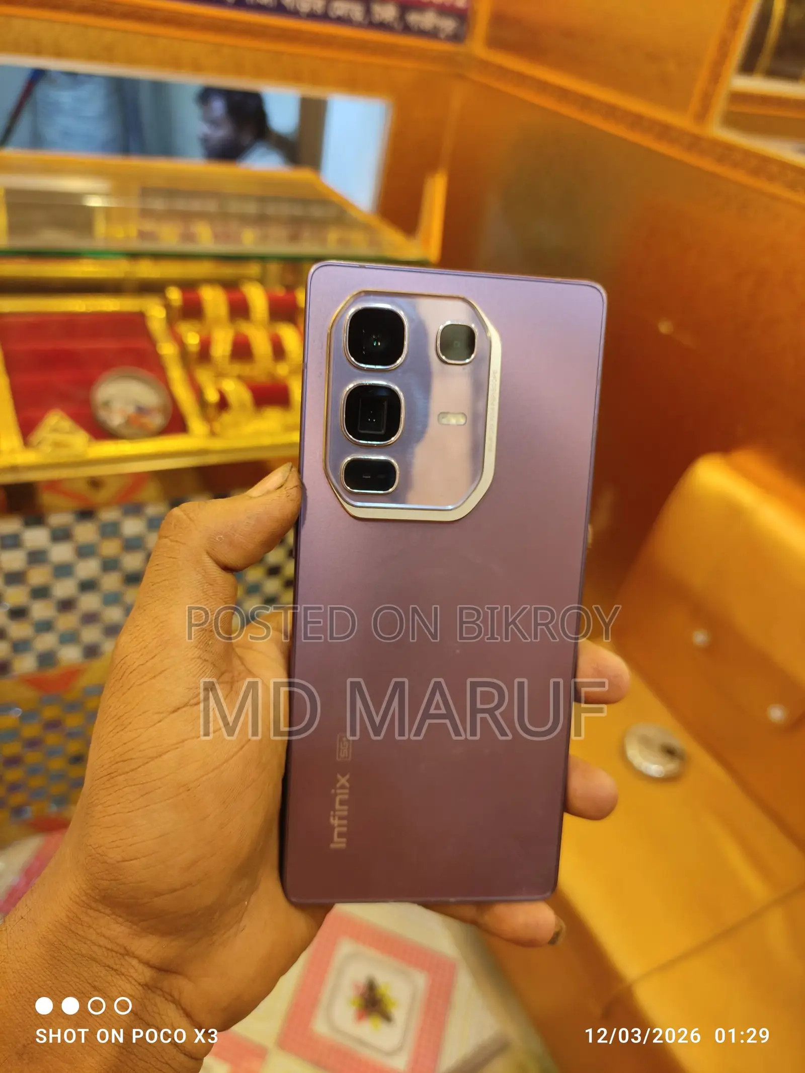 Infinix Note 50 Pro plus (Used)