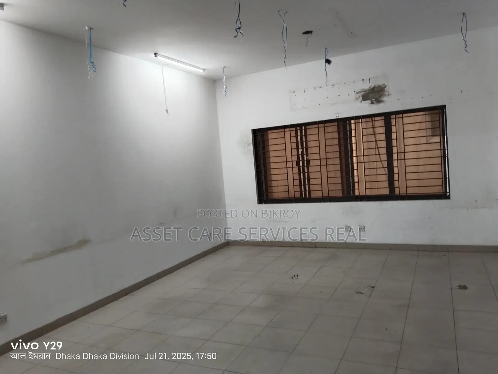 2500 Sqft Office Space for Rent @ Gulshan 2