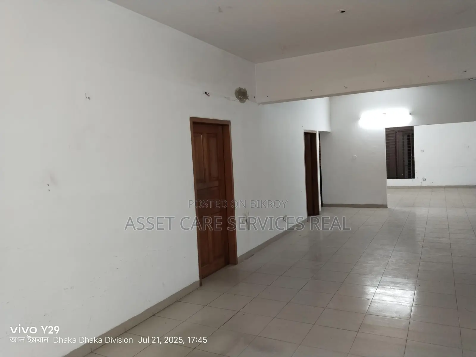 2500 Sqft Office Space for Rent @ Gulshan 2