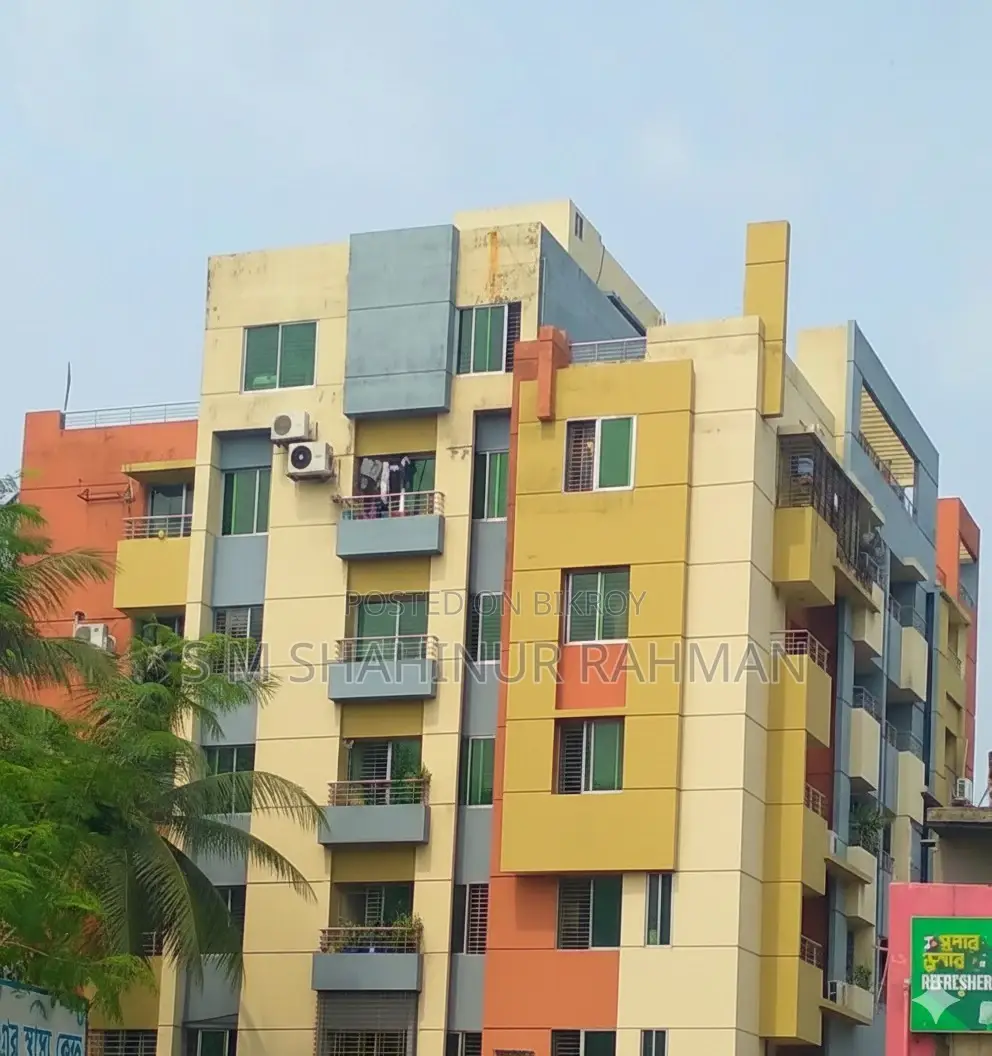 খুলনায় বিক্রয়ের জন্য ২ বেডরুমের অ্যাপার্টমেন্ট