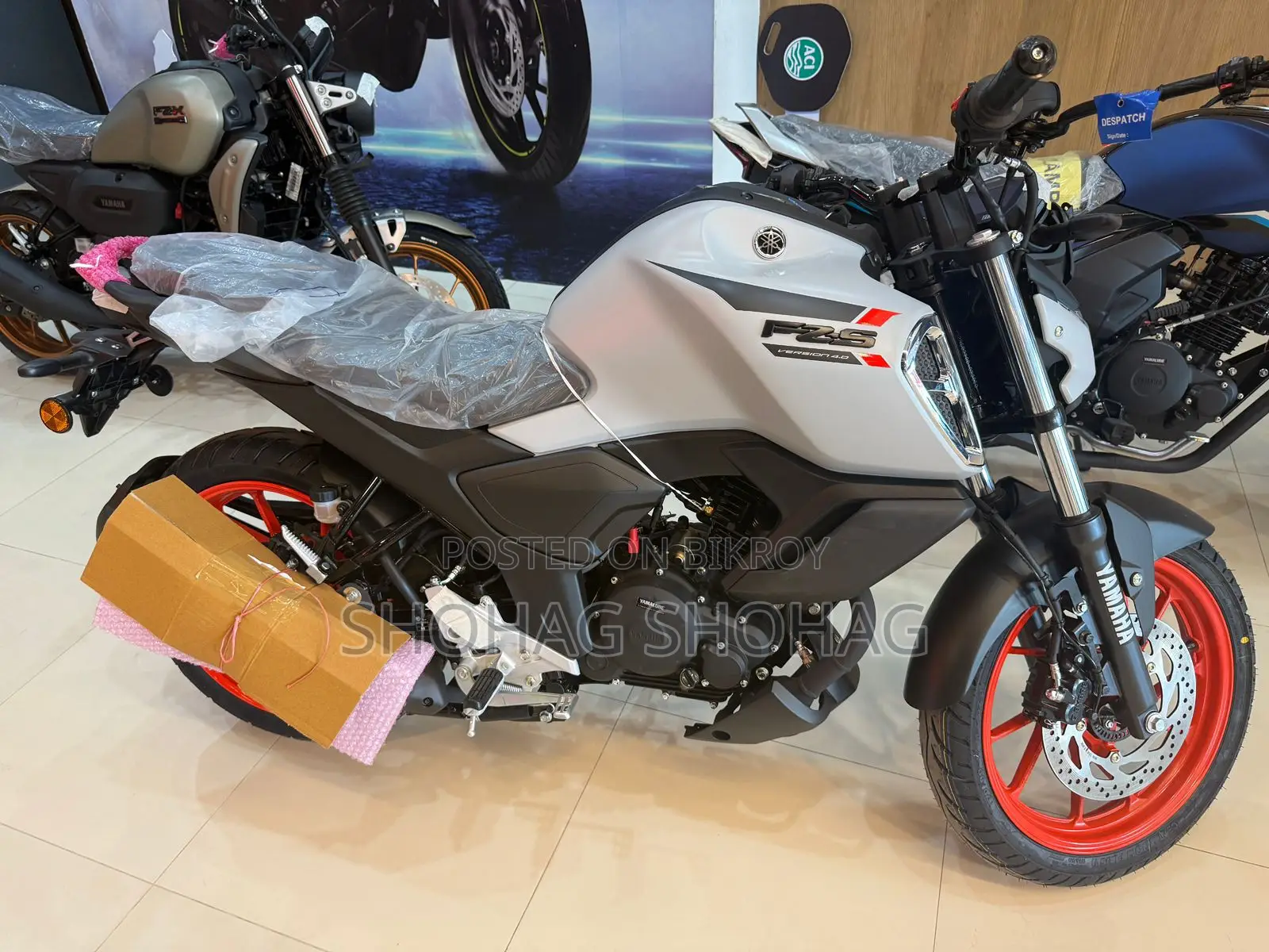 Yamaha FZs V2 2025