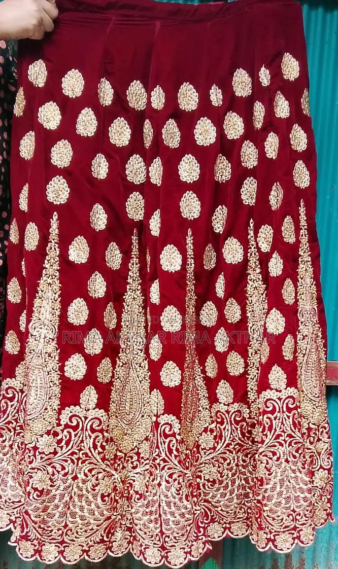 লেহেঙ্গা বিক্রি করা হবে