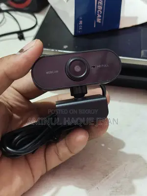 HD Full Webcam – USB 2.0 Plug & Play