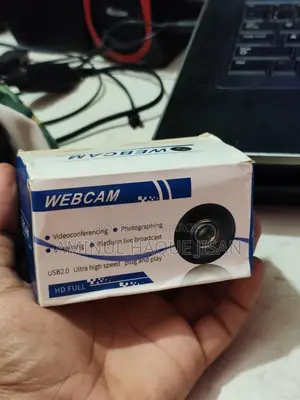 HD Full Webcam – USB 2.0 Plug & Play
