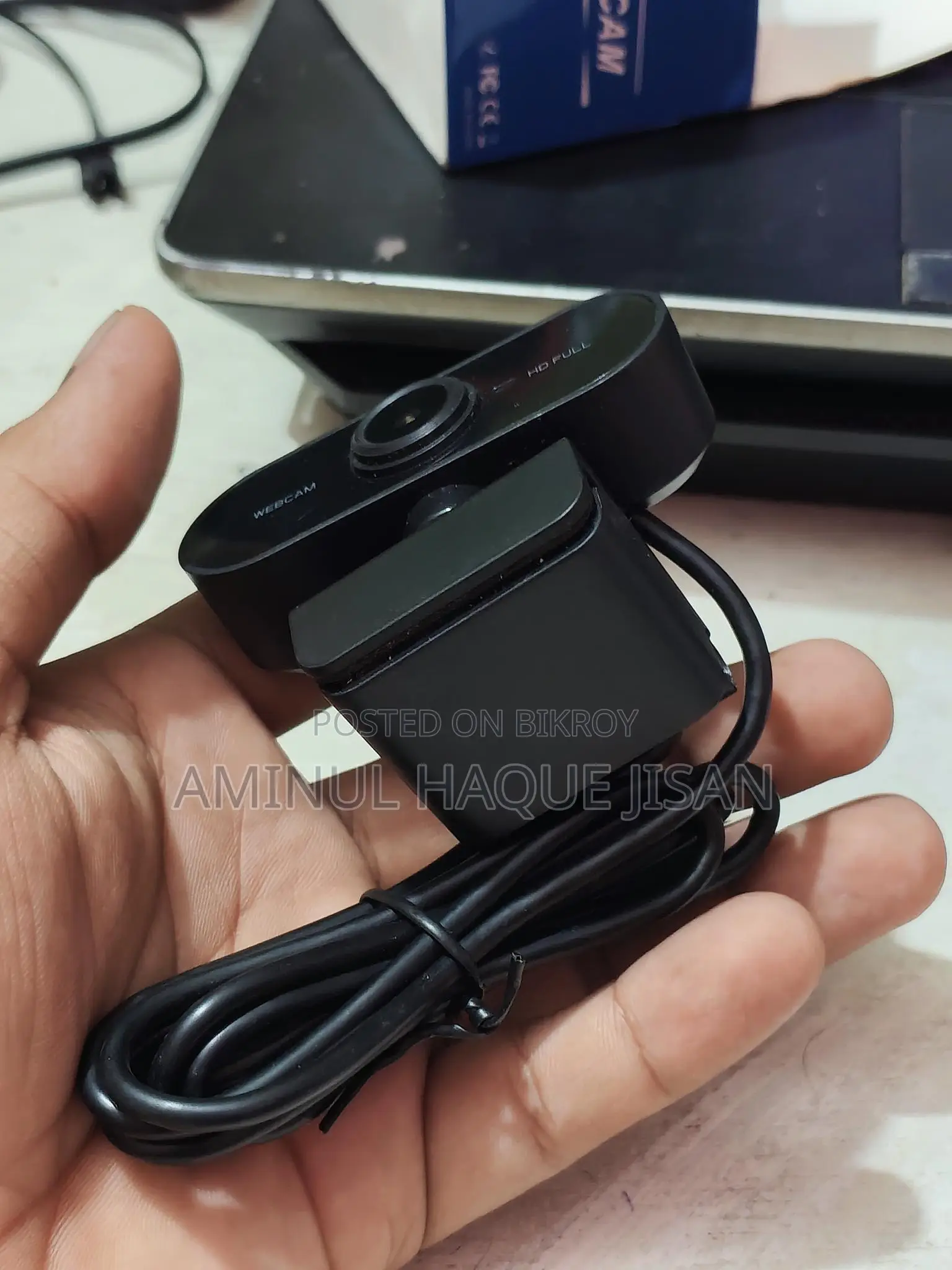 HD Full Webcam – USB 2.0 Plug & Play