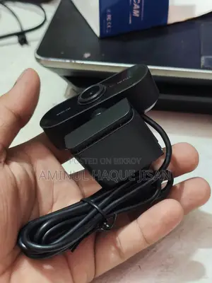 HD Full Webcam – USB 2.0 Plug & Play