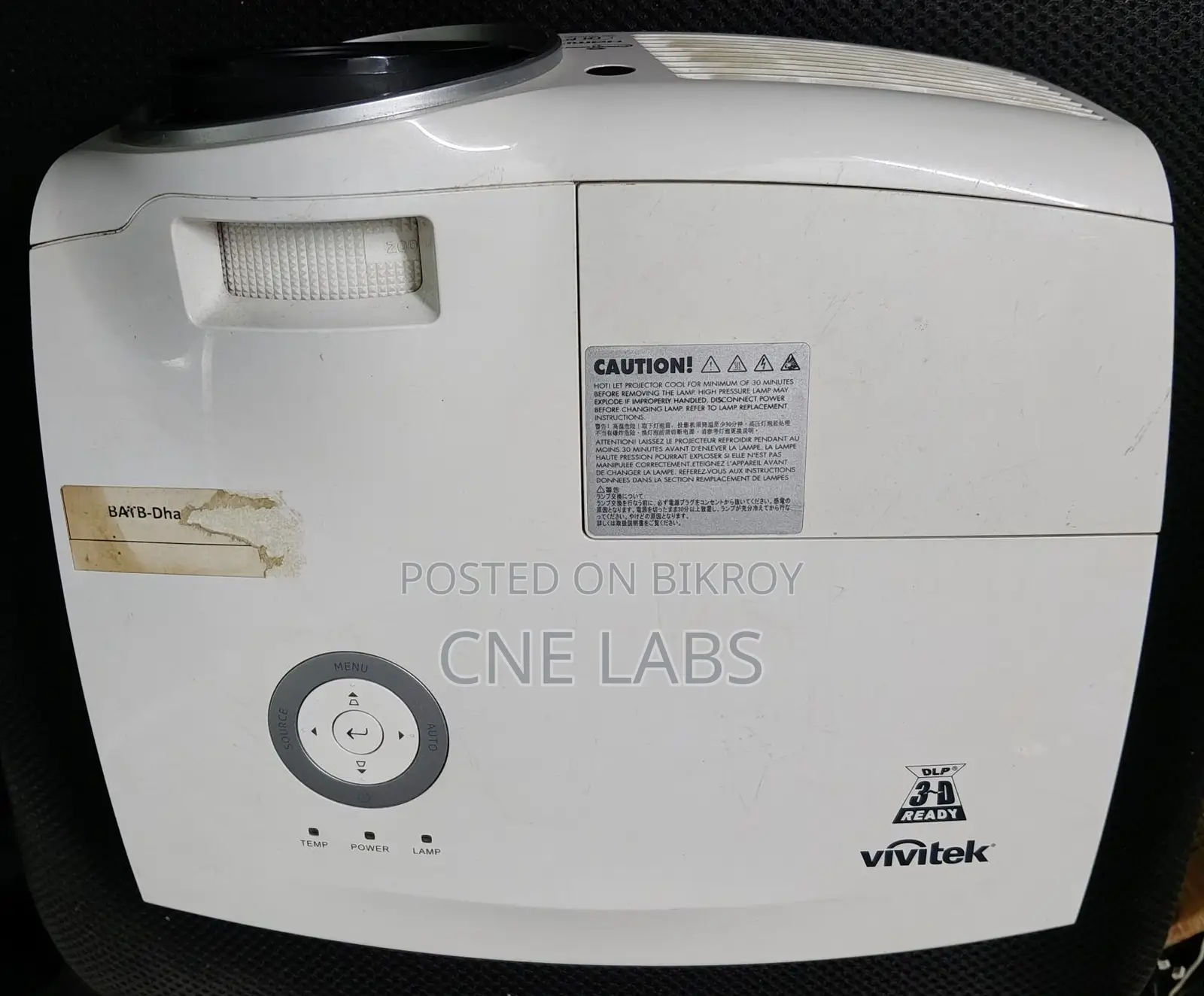 ViViTek DX864 DLP HiFi Projector