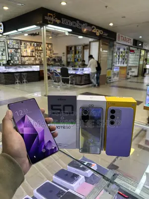 Infinix Note 50 8-256 (Used)