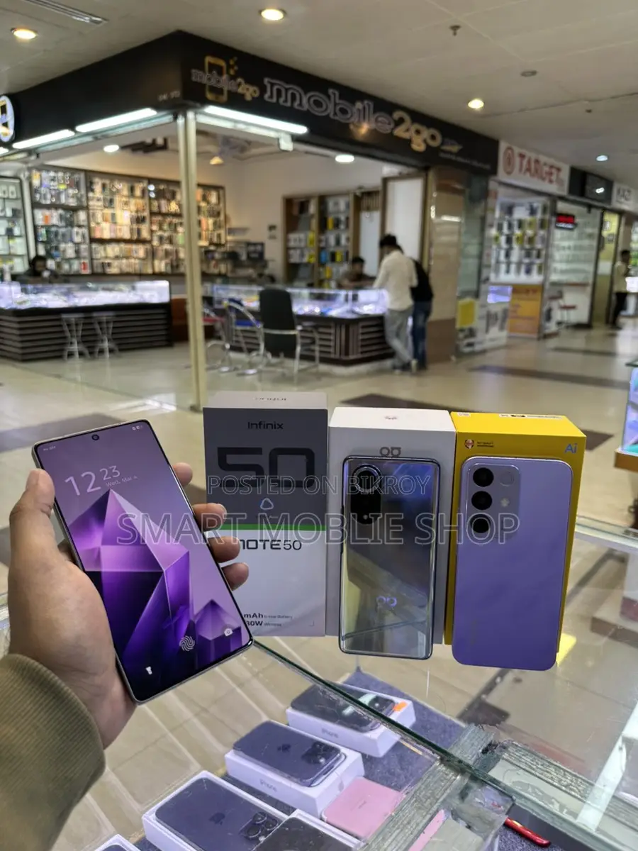 Infinix Note 50 8-256 (Used)