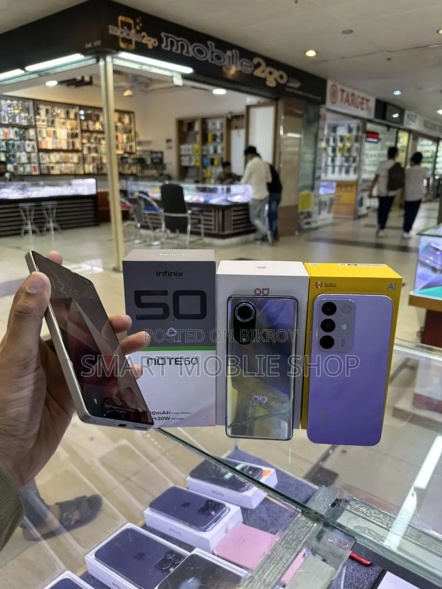 Infinix Note 50 8-256 (Used)