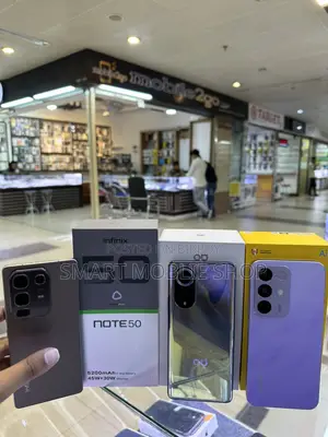Infinix Note 50 8-256 (Used)