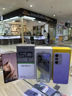 Infinix Note 50 8-256 (Used)