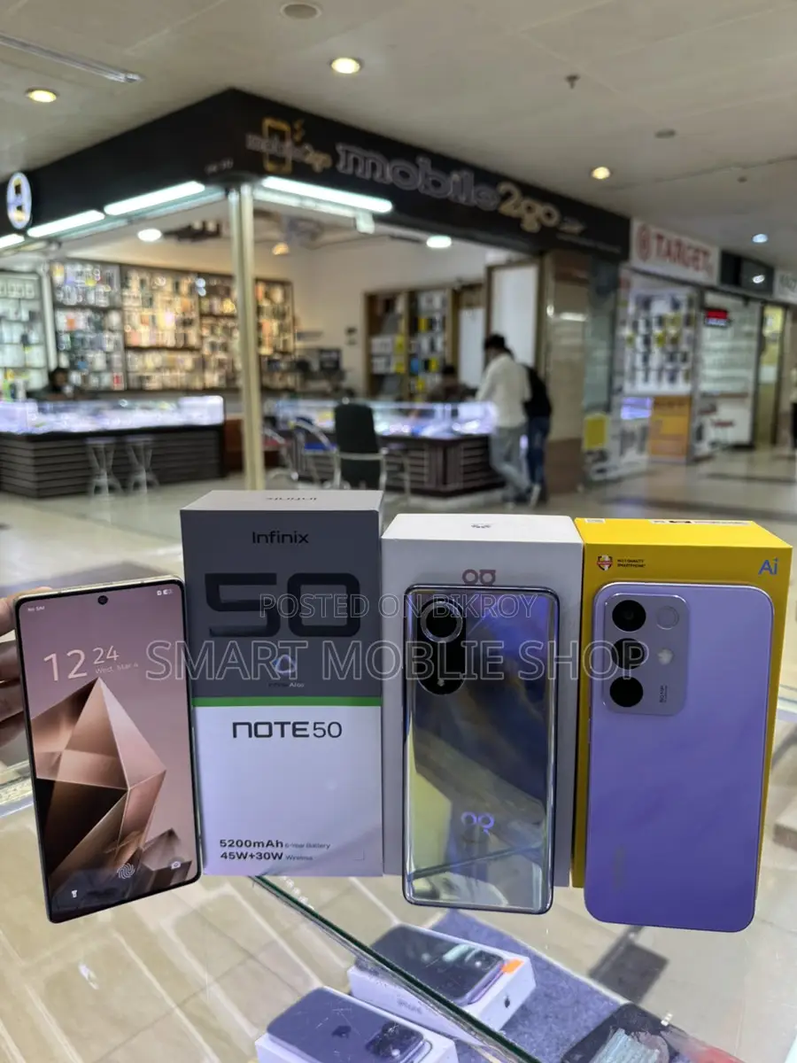 Infinix Note 50 8-256 (Used)