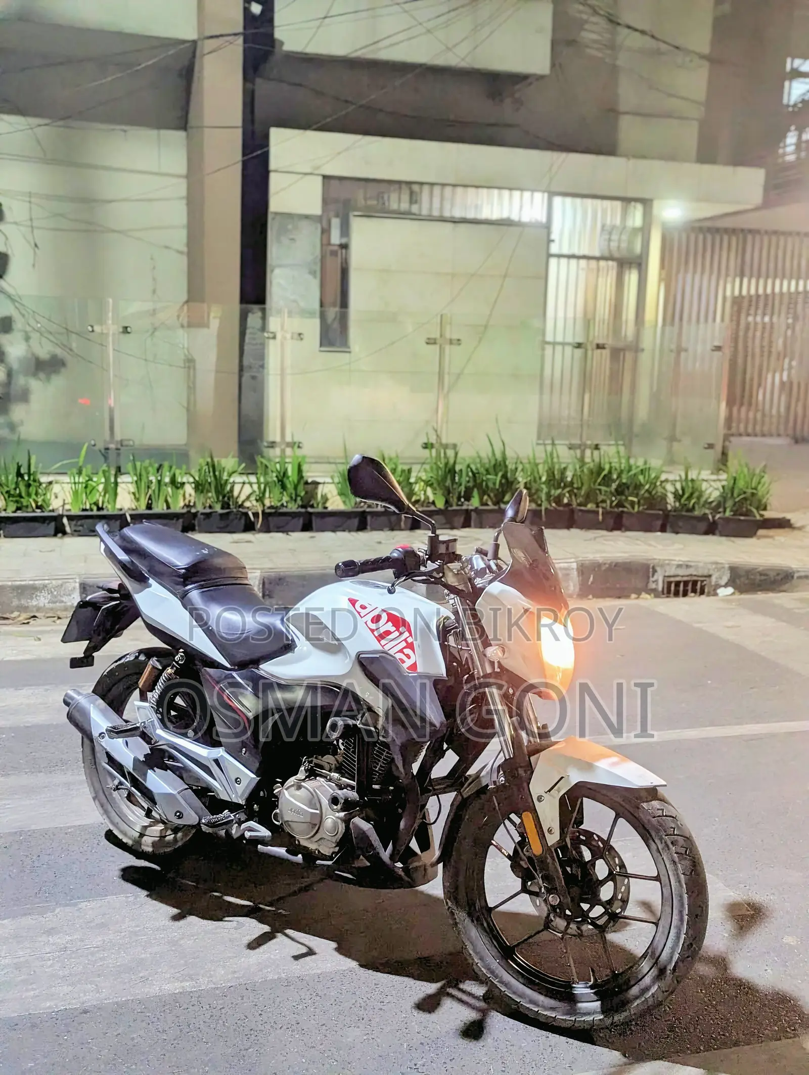 Aprilia FX 125 . 2019