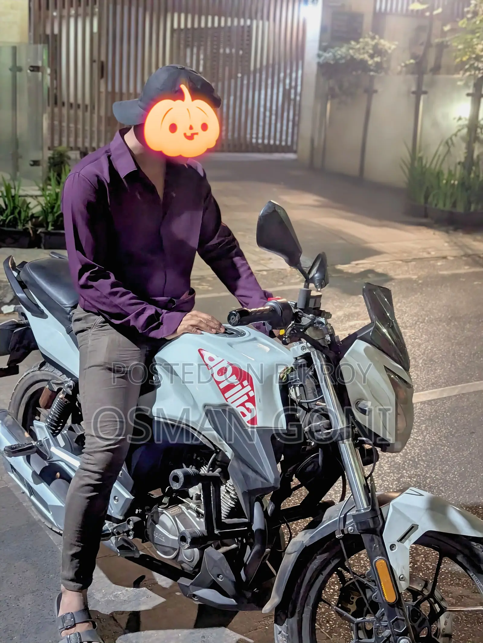 Aprilia FX 125 . 2019