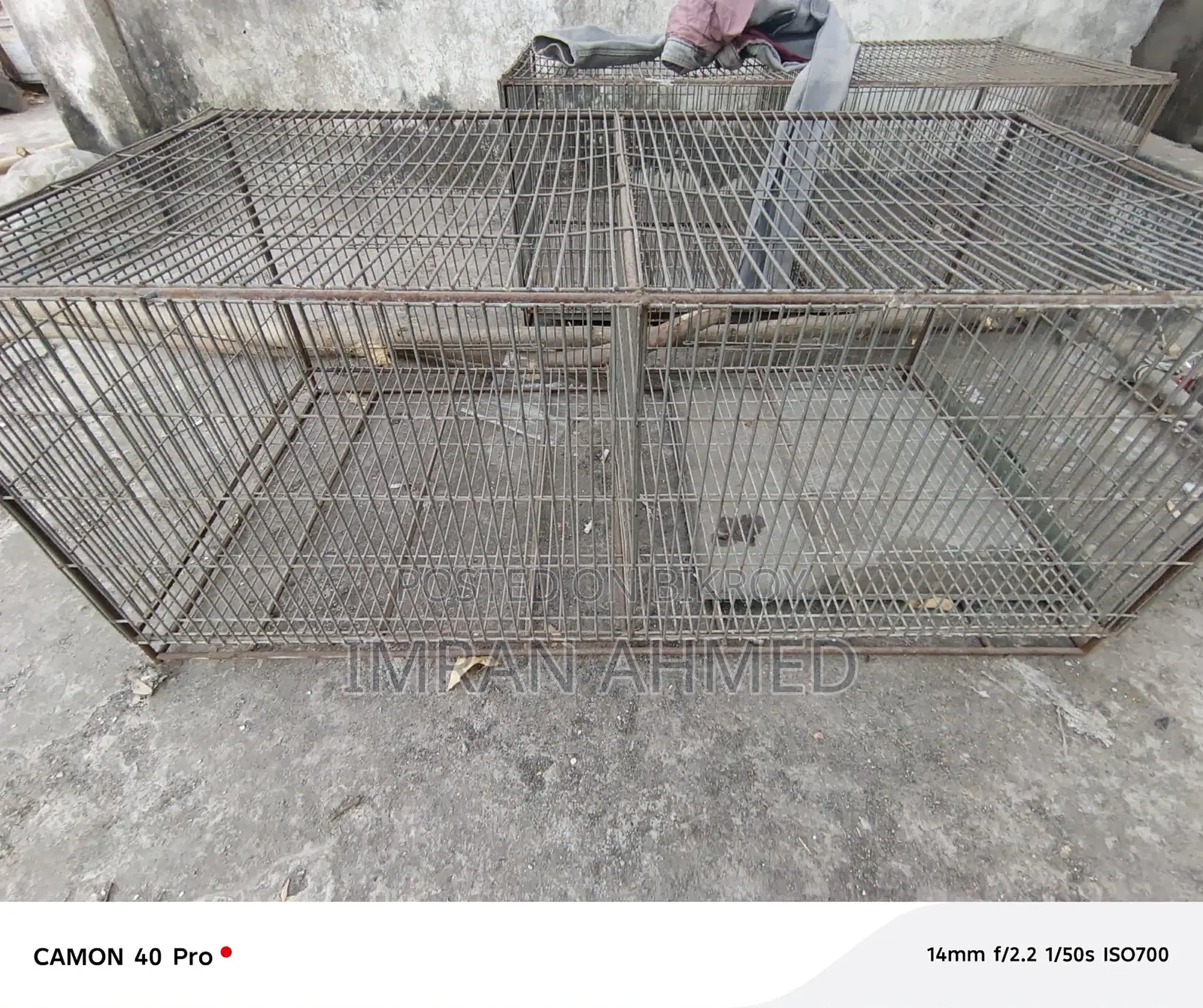 Cage for Sale