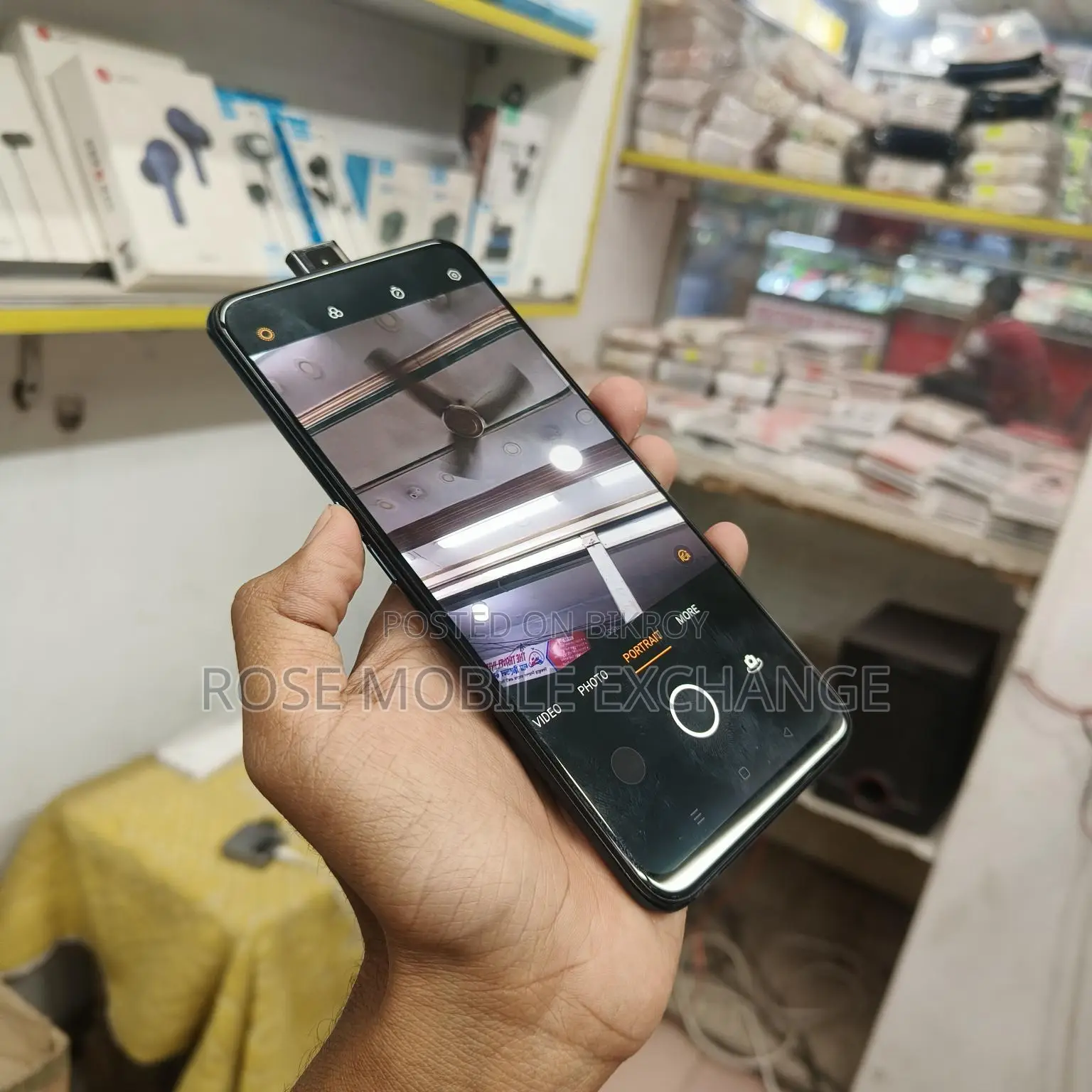 OPPO Reno 2 F pop up original (Used)