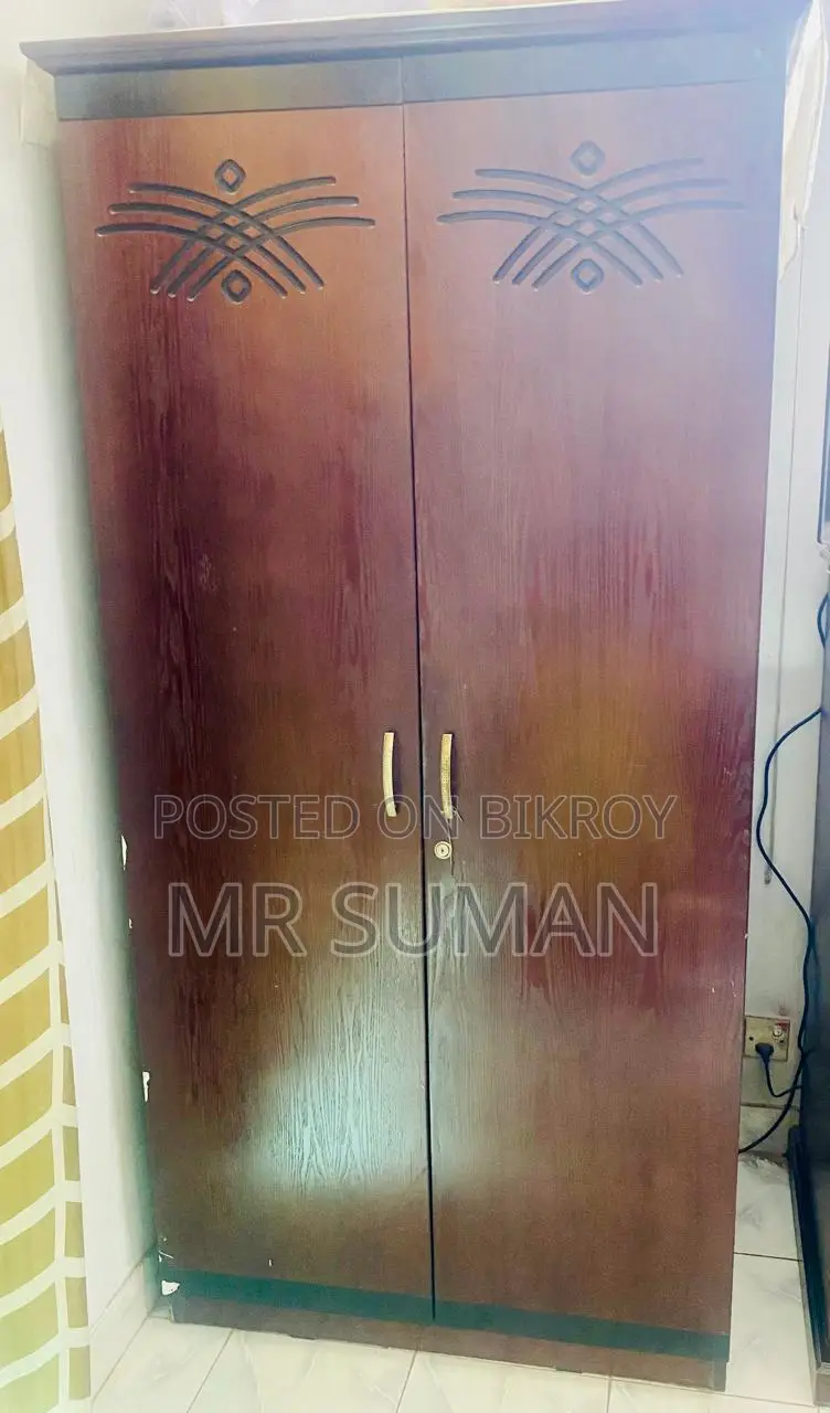 Otobi 2-Door Wooden Almirah for Sale