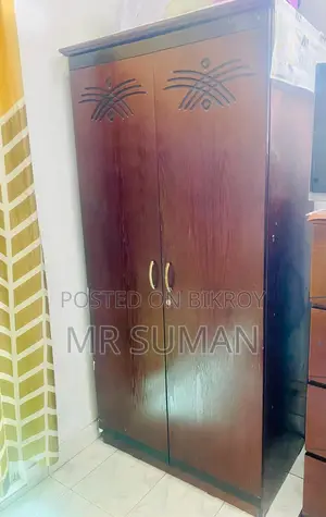 Otobi 2-Door Wooden Almirah for Sale
