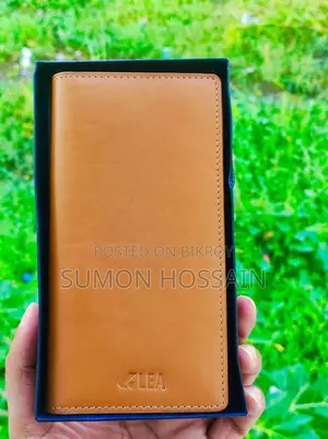 Leather Long Wallet