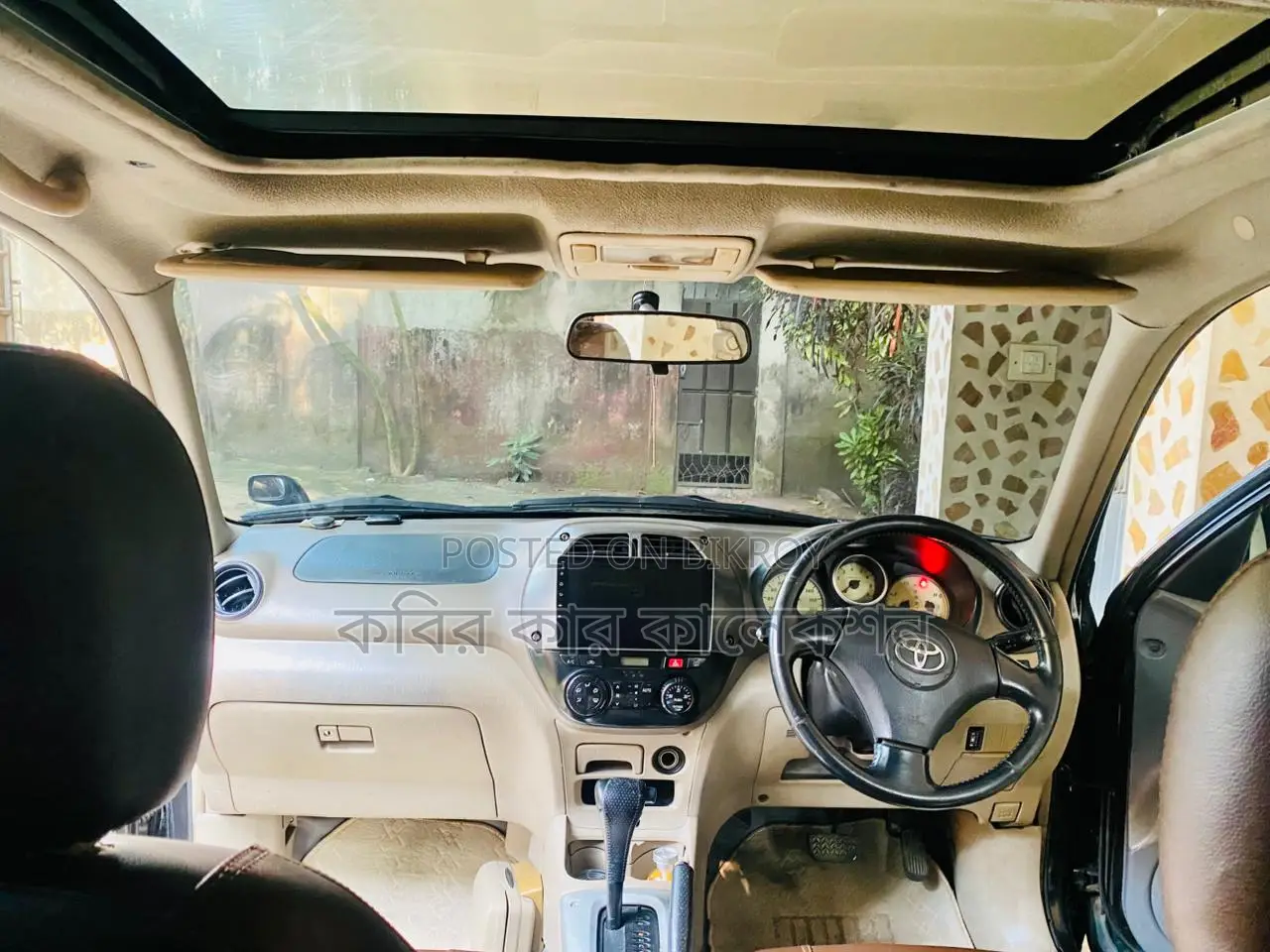 টয়োটা আরএভি৪ সানরুফ ২০০০