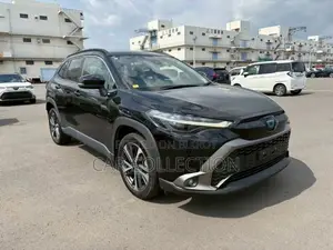 Toyota Corolla Cross Z LEATHER 2022