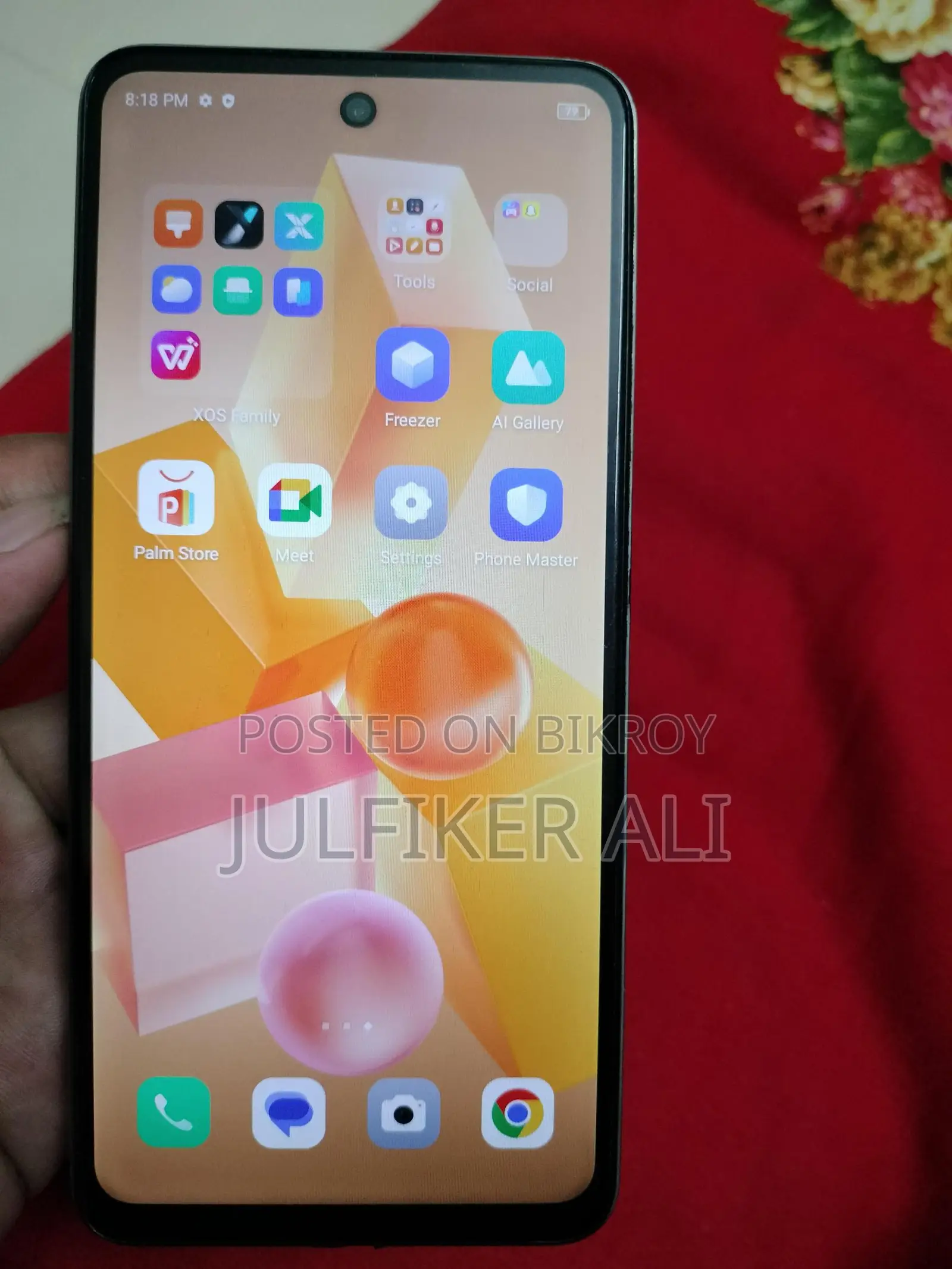 Infinix hot 40i (Used)