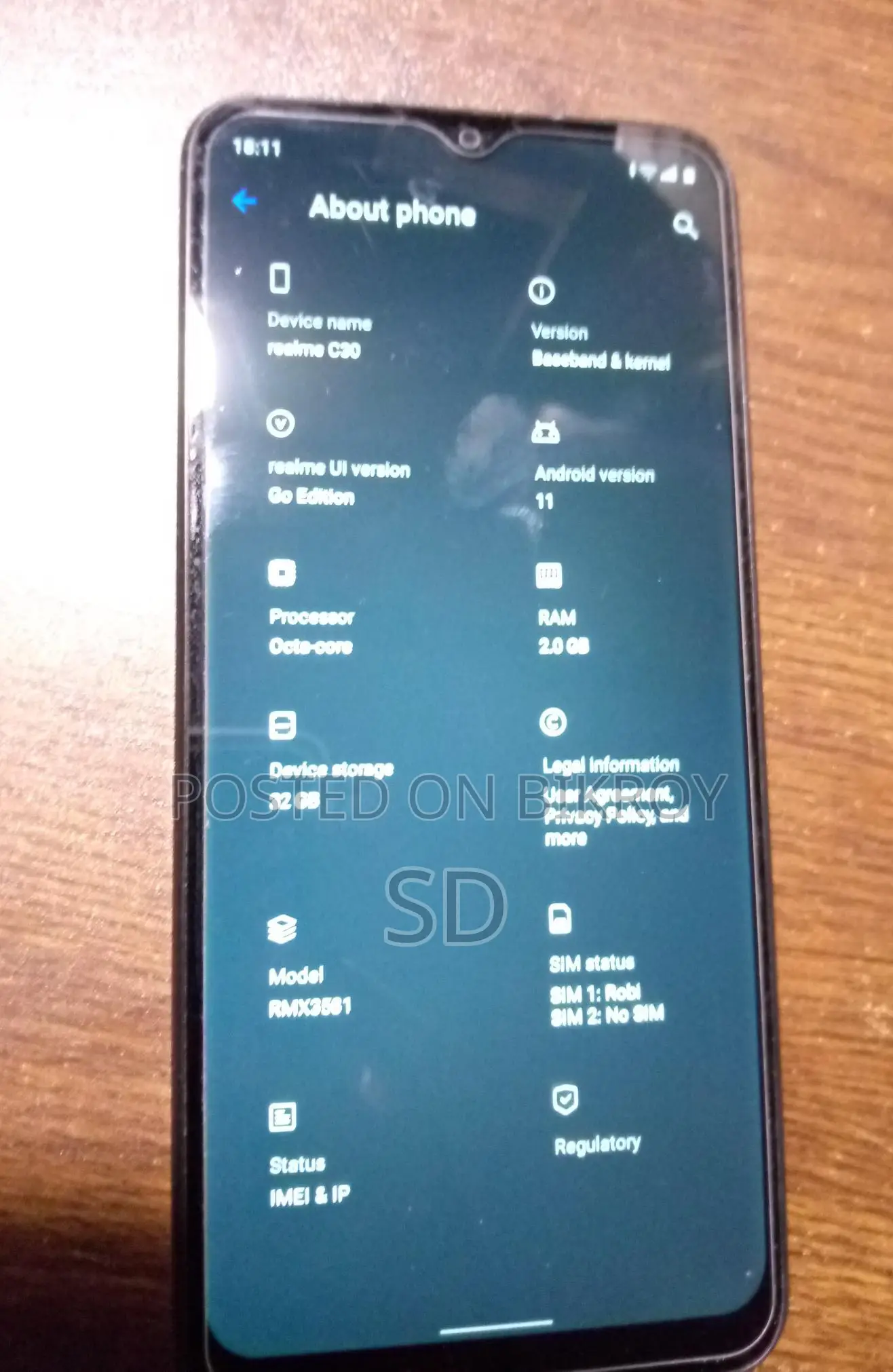 Realme C30 (Used)