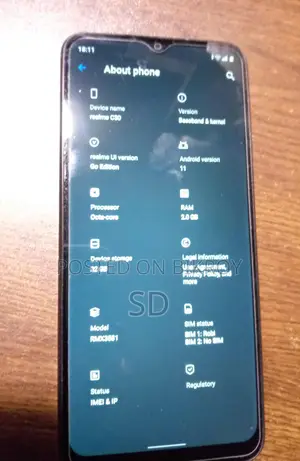 Realme C30 (Used)